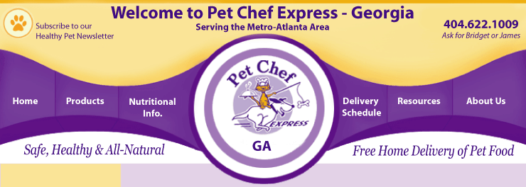 Pet Chef Express - Georgia